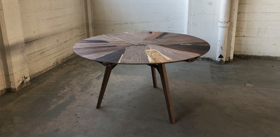 LAMINATED TABLES Studio Jeroen Wand